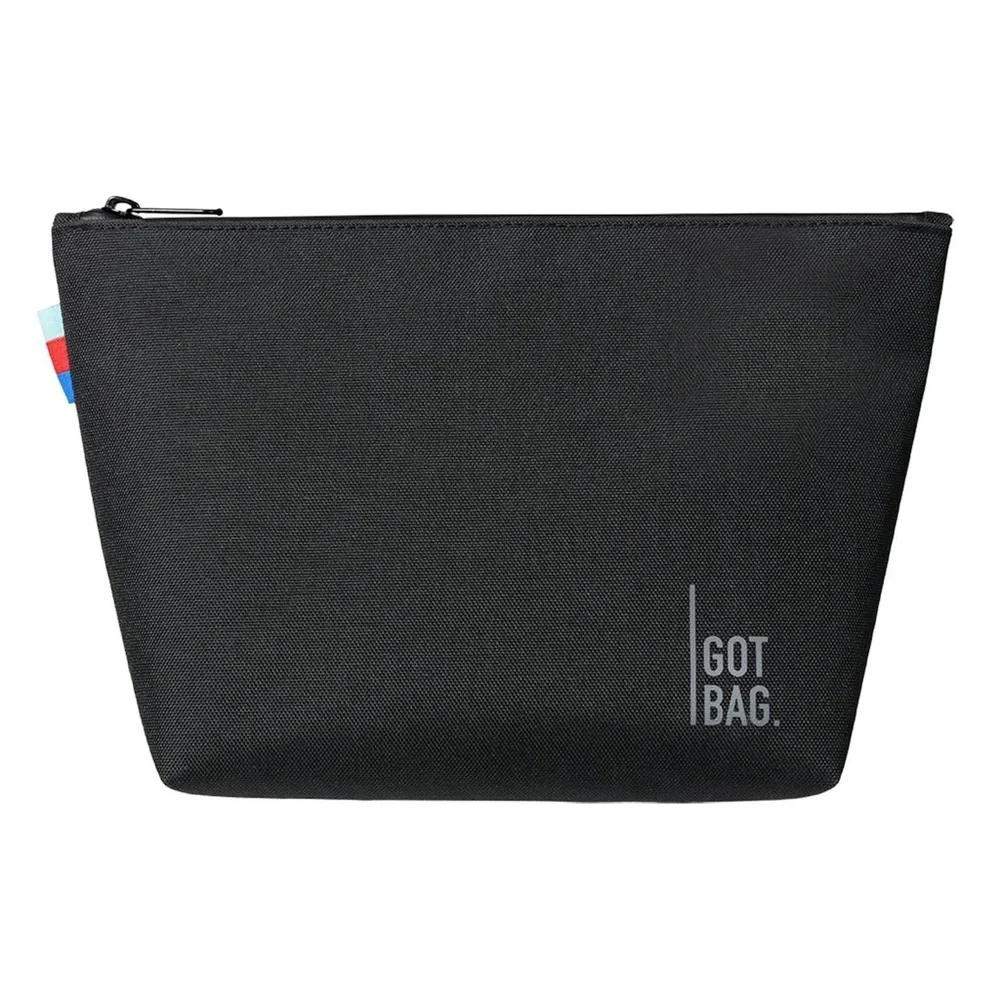 GOT Shower Travel Bag Made of Ocean Impact Plastic NWT